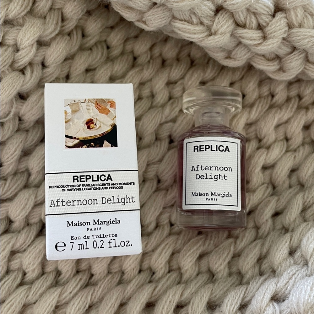 New maison Margiela afternoon delight travel size